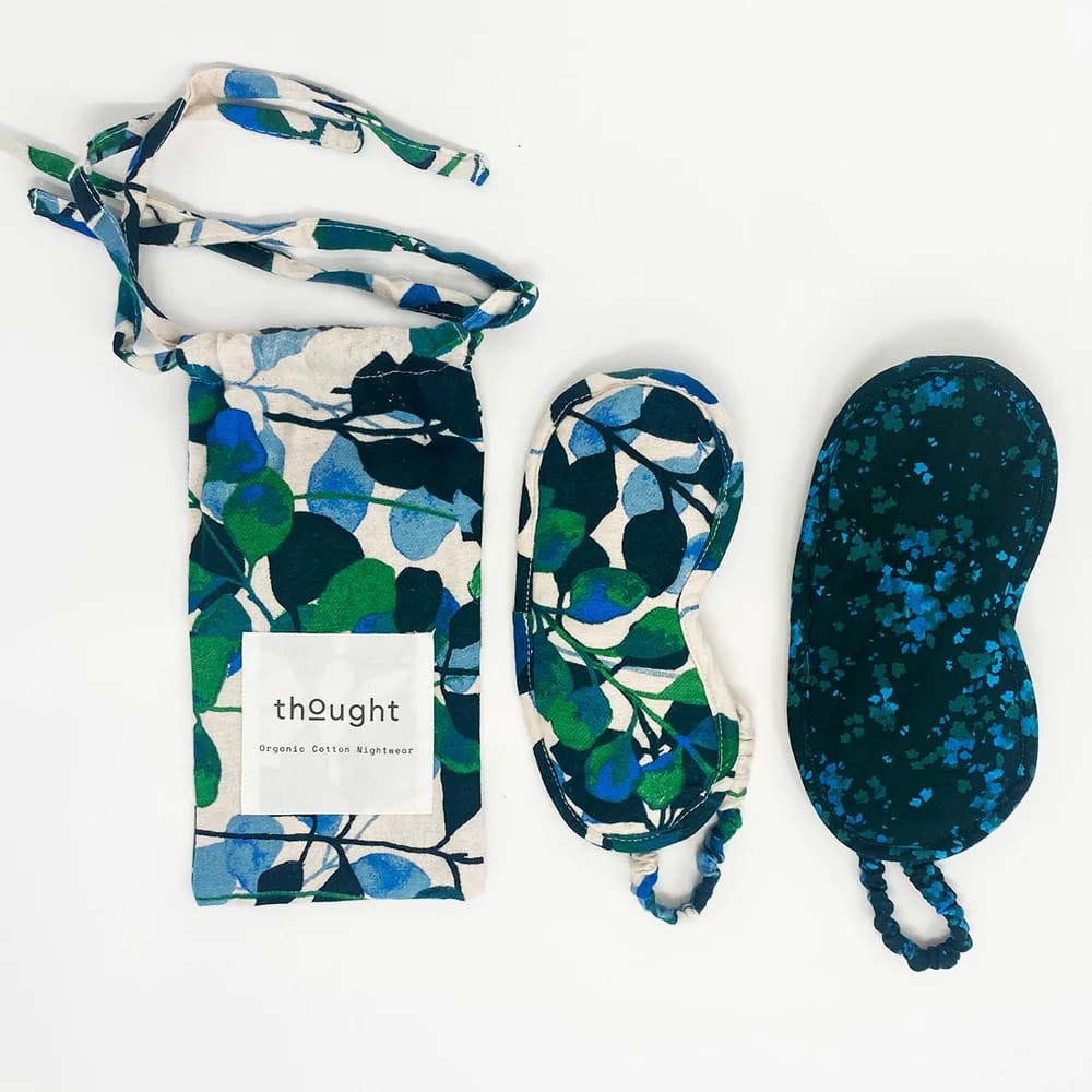 Organic Cotton Eye Masks Gift Bag by Thought &Keep