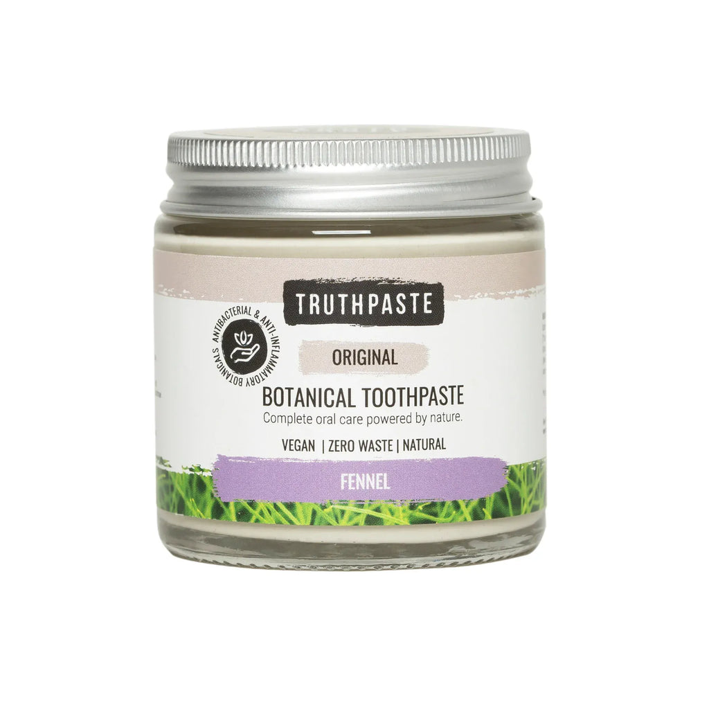 Natural Organic Plastic-Free Dental Floss Toothpaste Mouthwash | &Keep