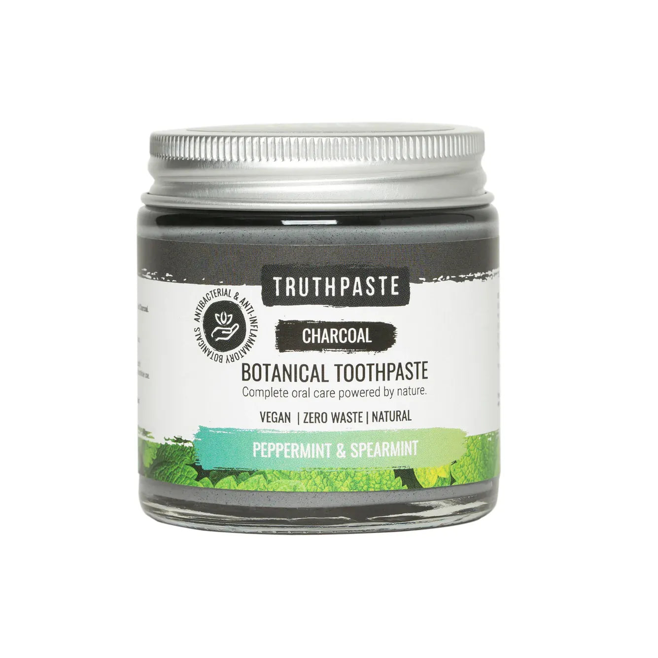 Toothpaste Charcoal Peppermint
