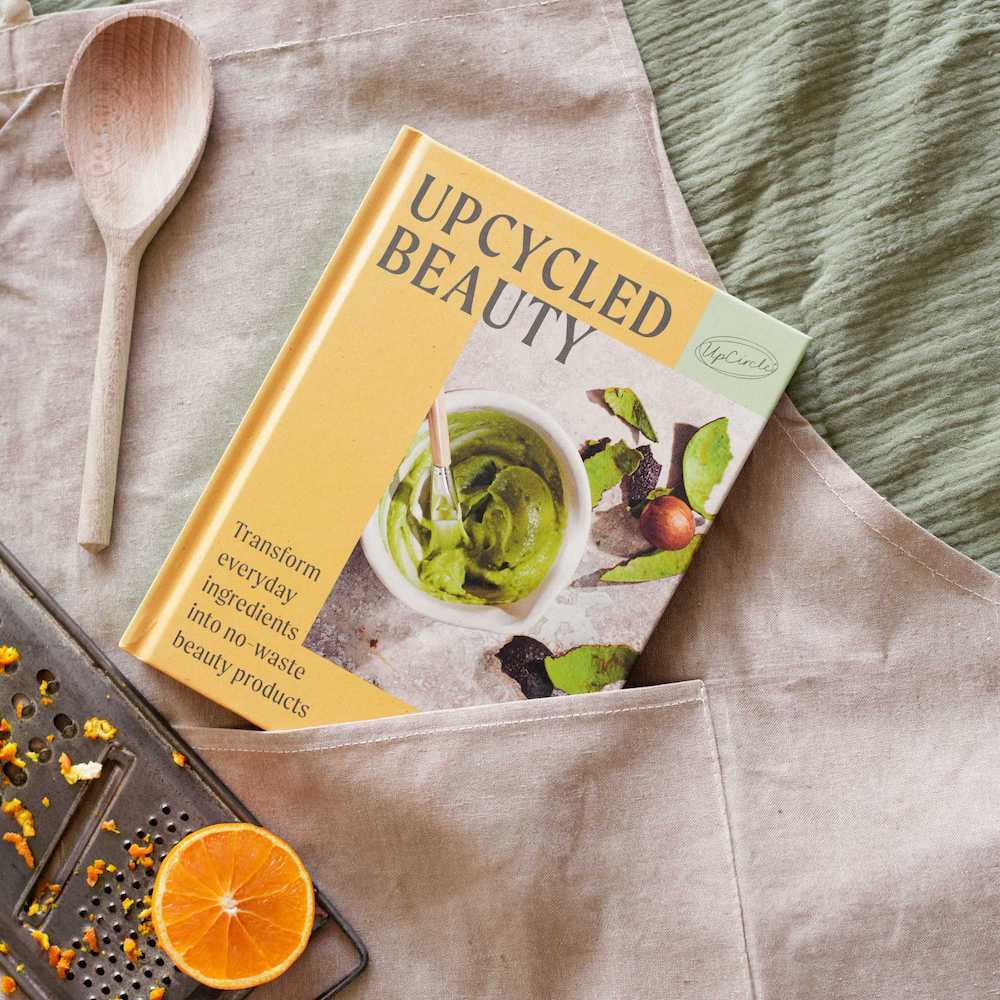 UpCycled Beauty Hardback Book by Anna Brightman &Keep