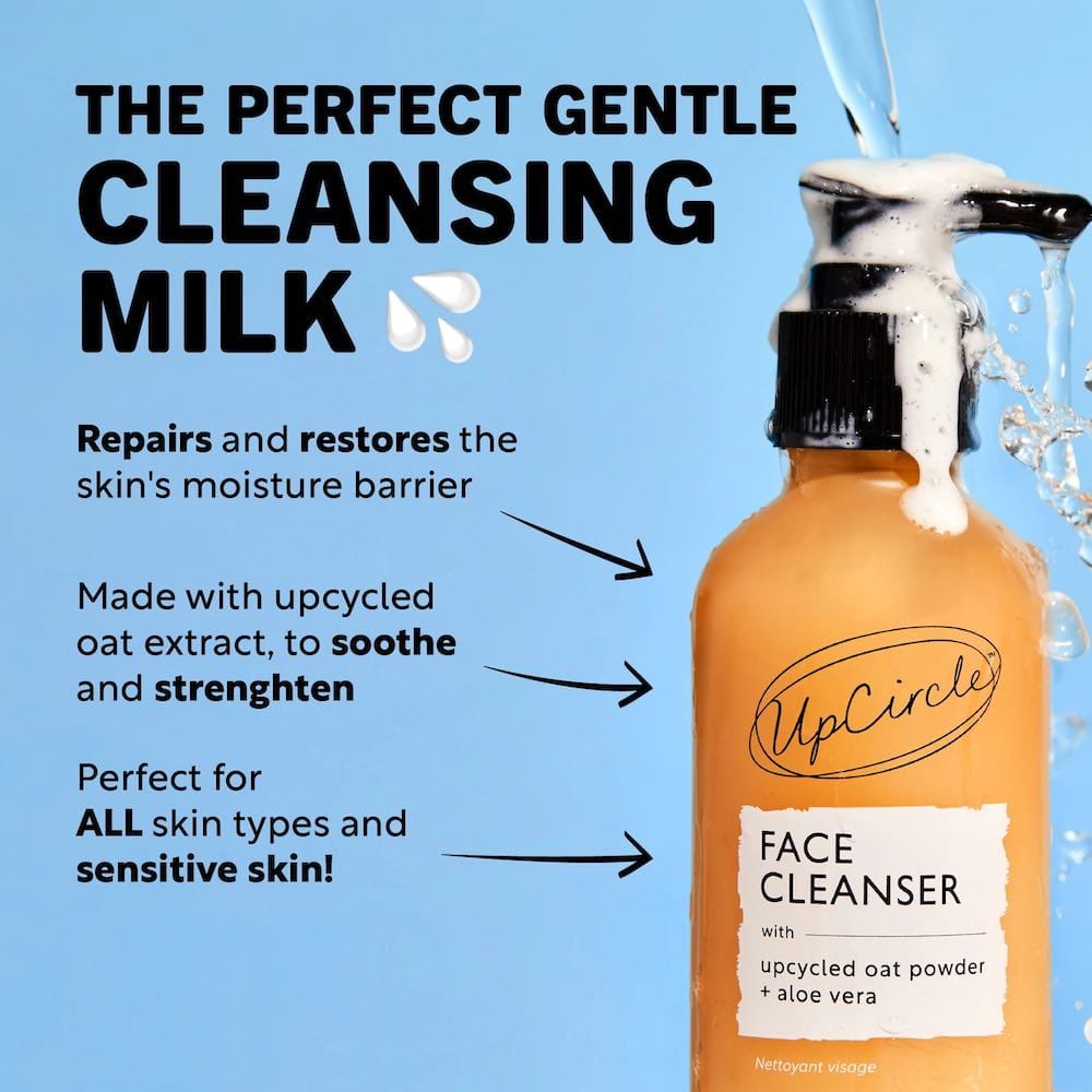 UpCircle Cleansing Face Milk &Keep