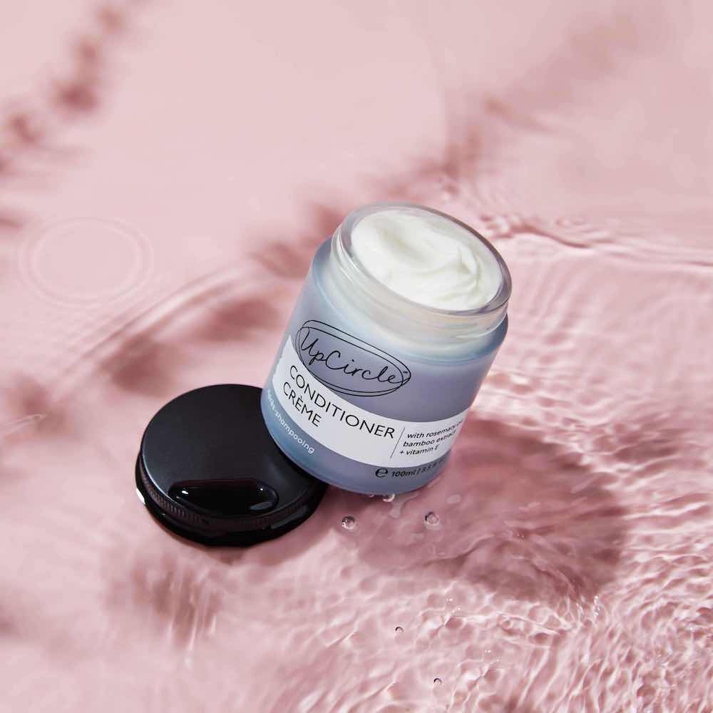 UpCircle Conditioner Crème with Rosemary Oil & Vitamin E &Keep