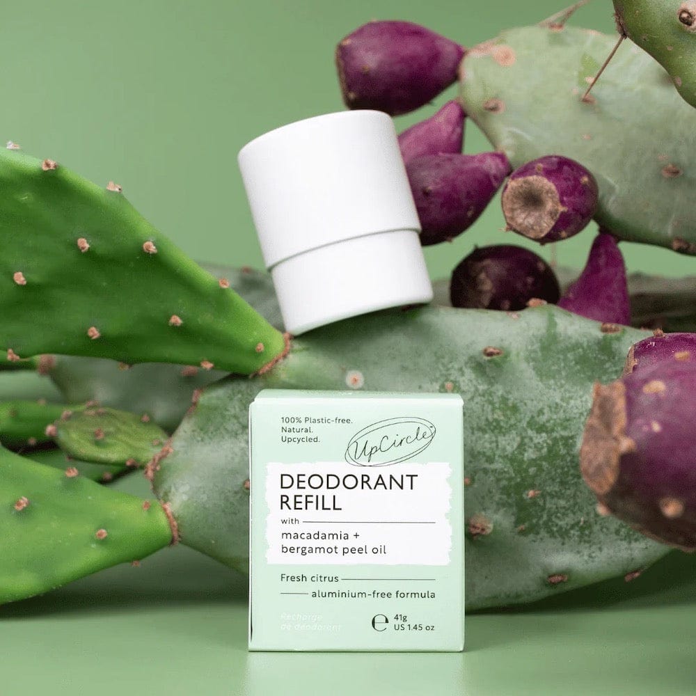 UpCircle Deodorant Refill with Macadamia + Bergamot &Keep