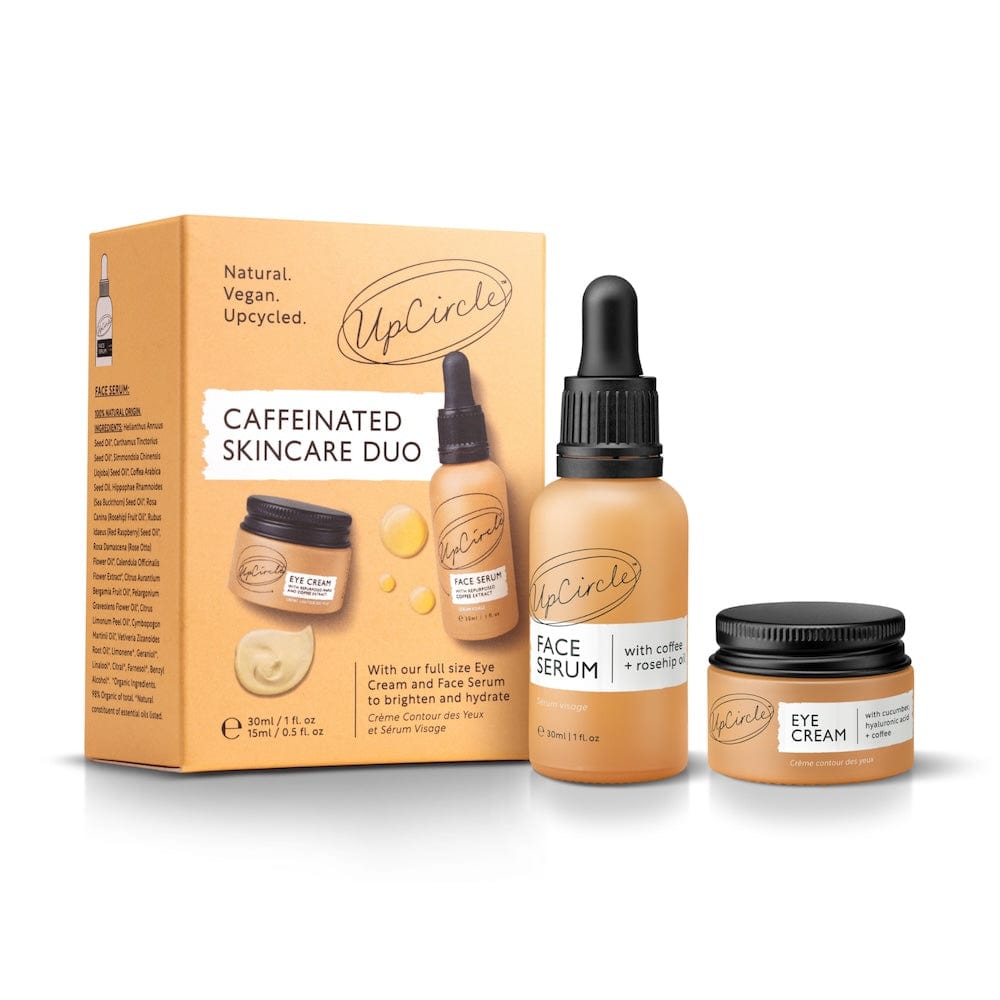 Caffeinated Duo Eye & Face Serum