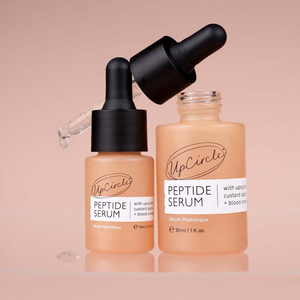 UpCircle Peptide Serum with Custard Apple + Blood Orange &Keep