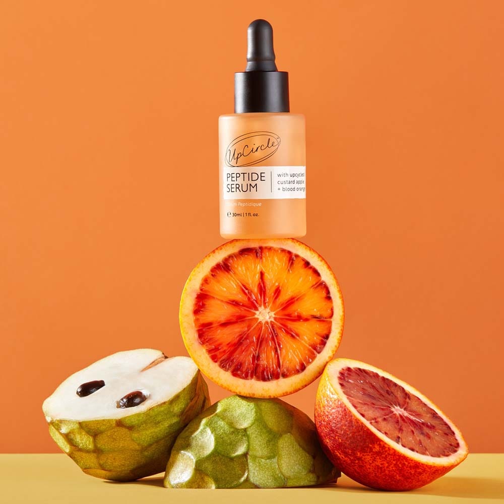 UpCircle Peptide Serum with Custard Apple + Blood Orange &Keep