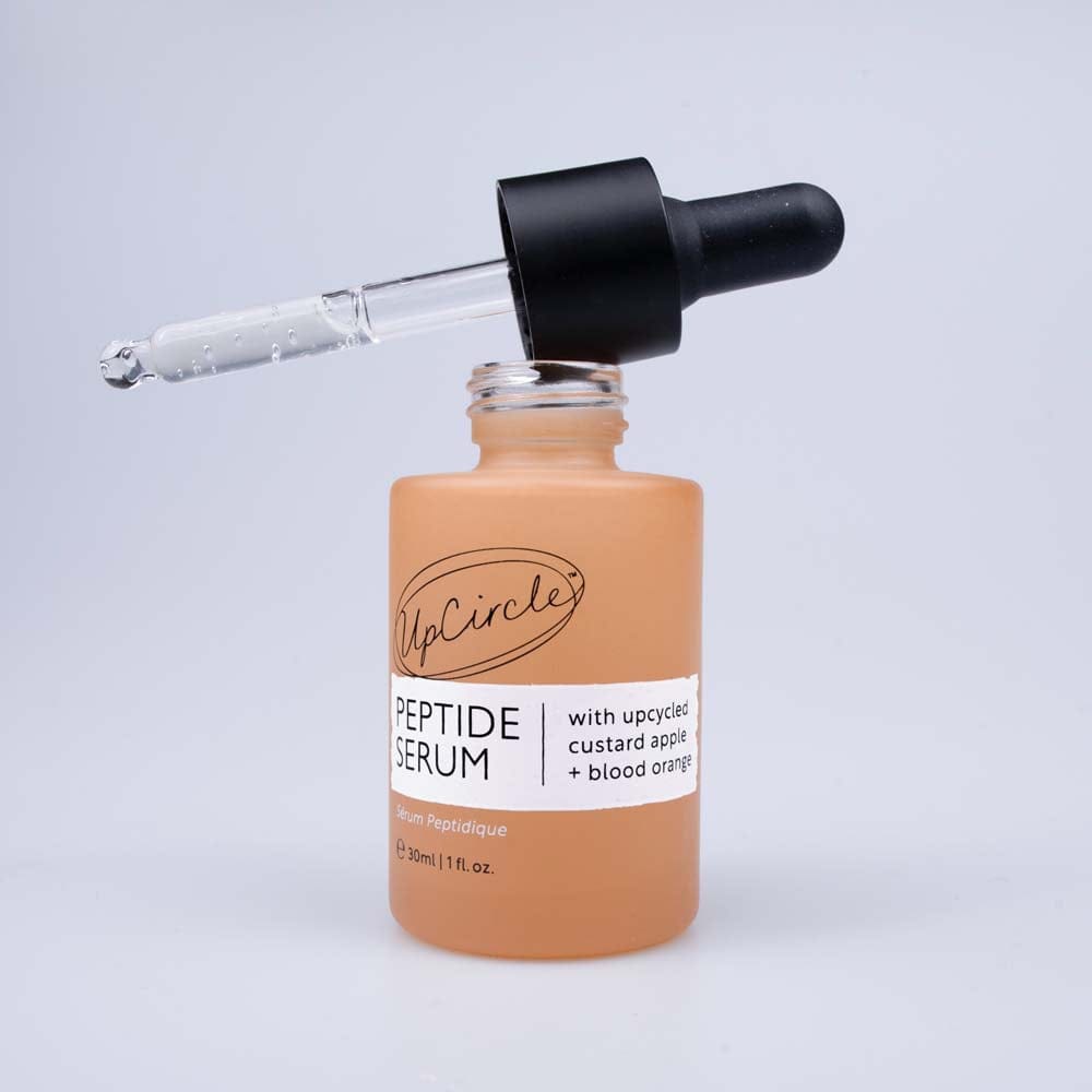 UpCircle Peptide Serum with Custard Apple + Blood Orange &Keep