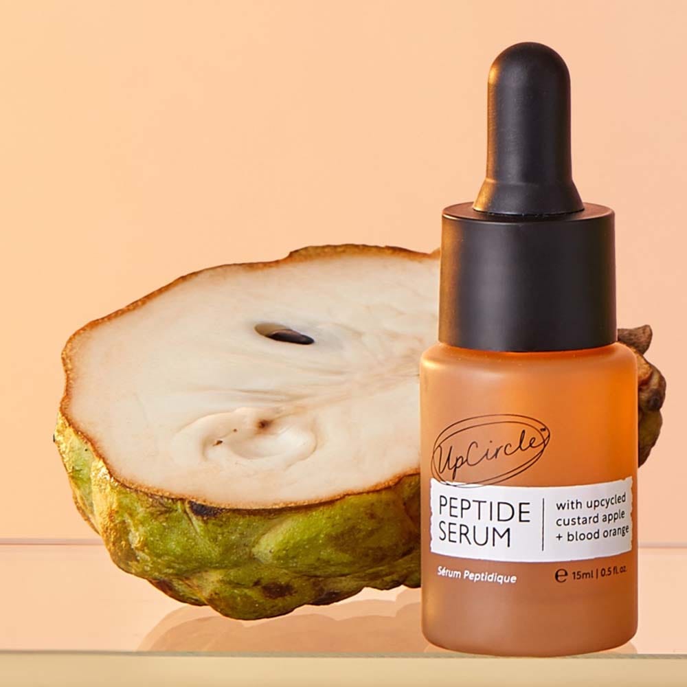 UpCircle Peptide Serum with Custard Apple + Blood Orange Travel Size 15ml &Keep