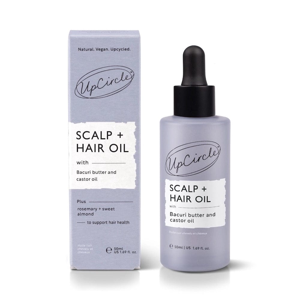 UpCircle Scalp & Hair Oil with Bacuri Butter + Castor Oil &Keep