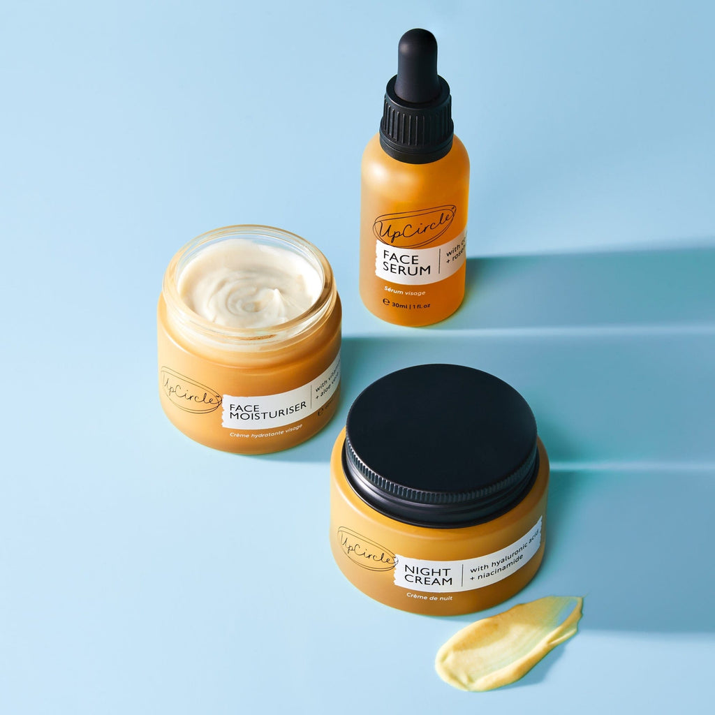 UpCircle Face Moisturiser with Vitamin E 60ml &Keep