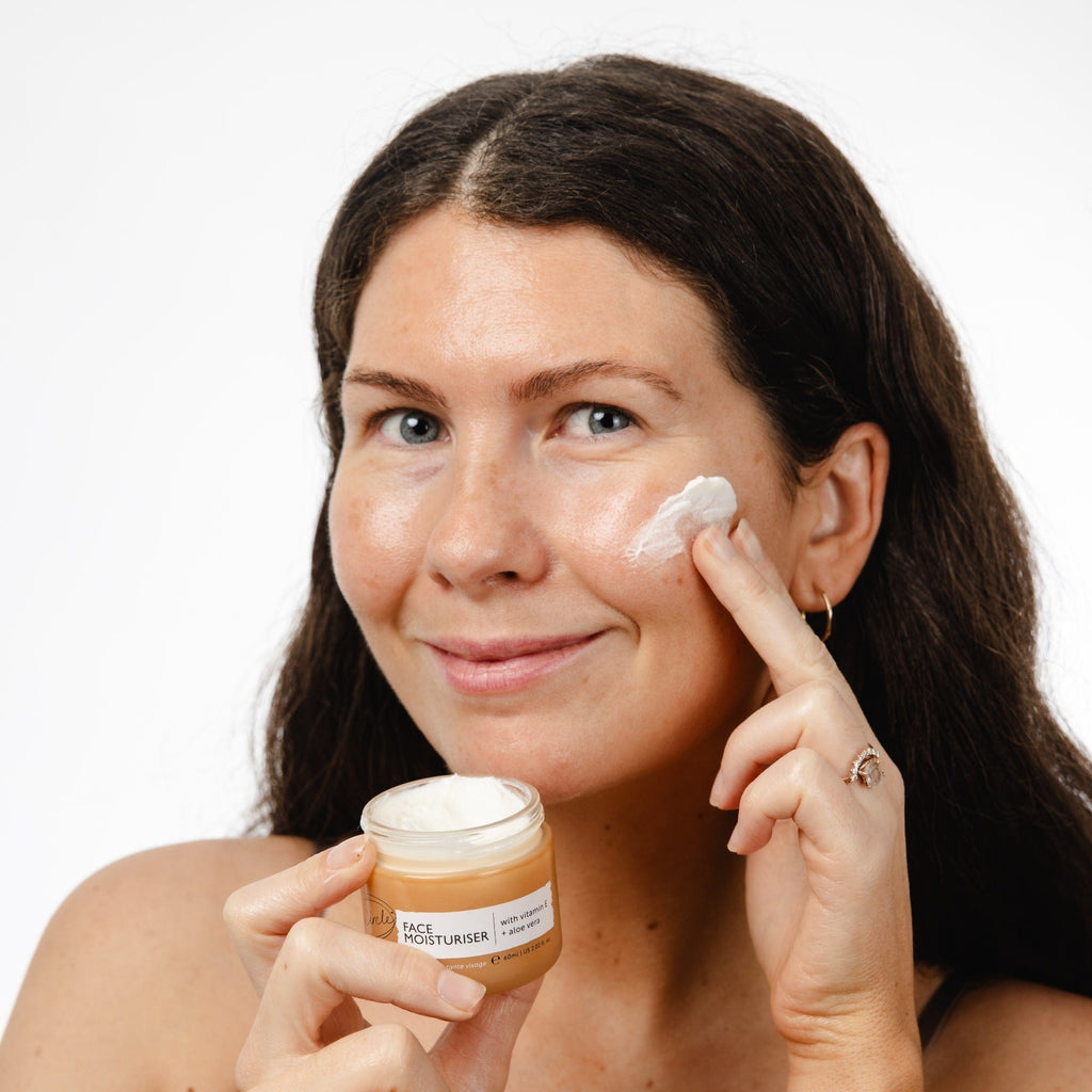 UpCircle Face Moisturiser with Vitamin E 60ml &Keep