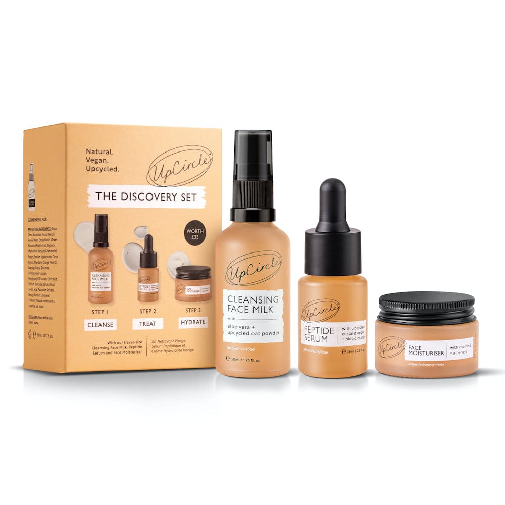 UpCircle Beauty The Discovery Set &Keep