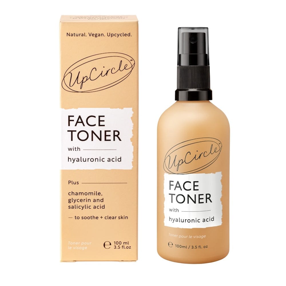 UpCircle Face Toner with Hyaluronic Acid 100ml &Keep