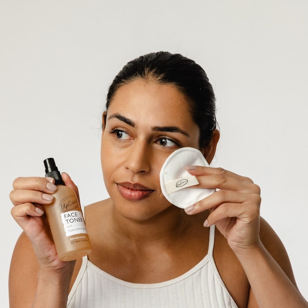 UpCircle Face Toner with Hyaluronic Acid 100ml &Keep