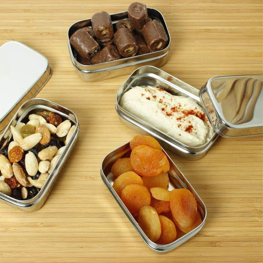 Rectangle Stainless Steel Food Container