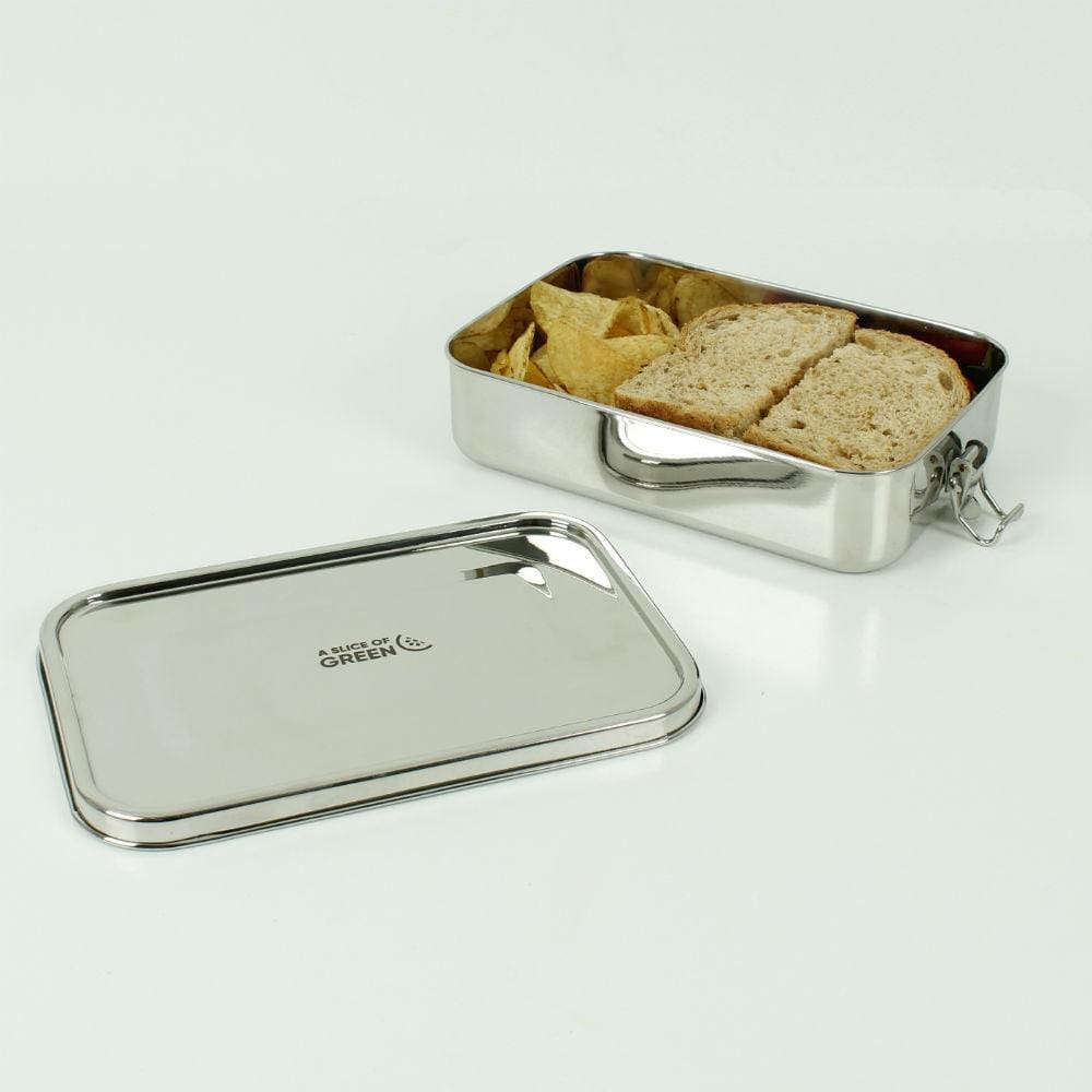 Leak Resistant Large Rectangle Lunch Box