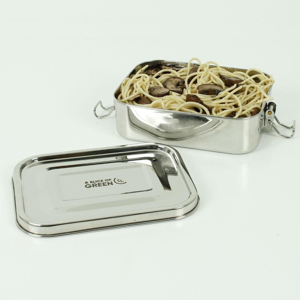 Leak Resistant Rectangle Lunch Box