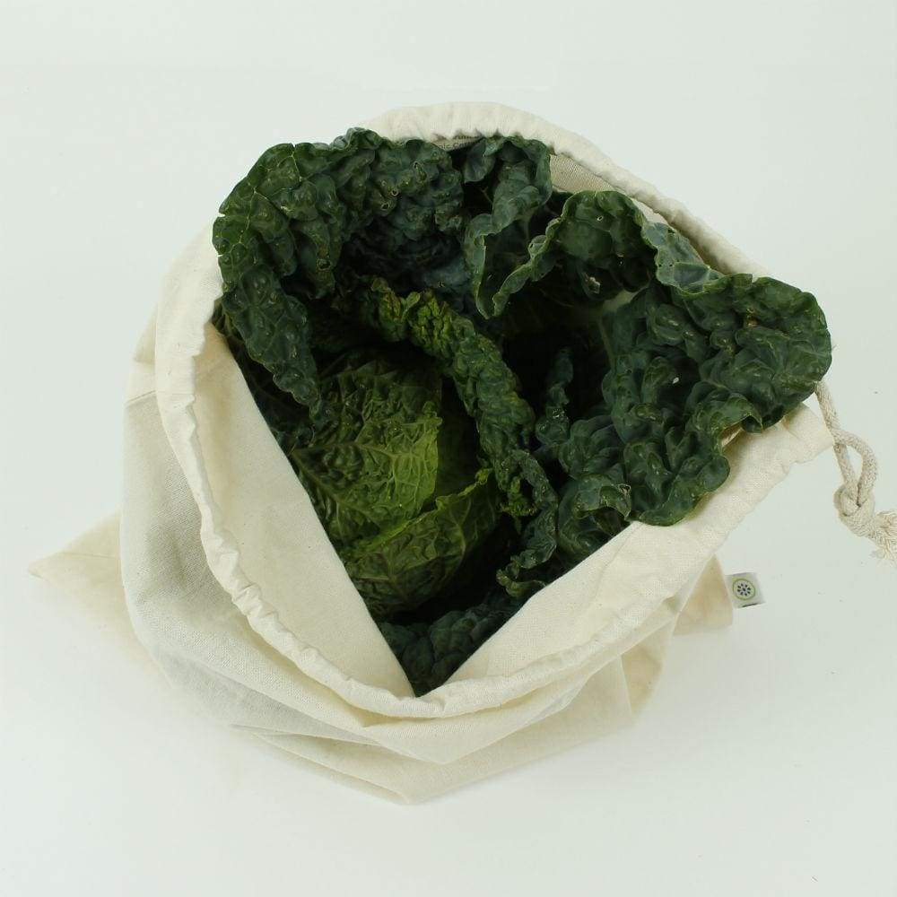 Large Recycled Cotton Produce Bag &Keep