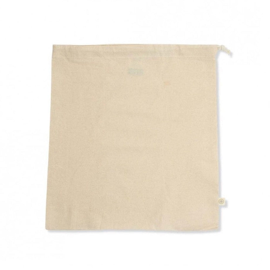 Large Recycled Cotton Bag by A Slice of Green Compostable &Keep