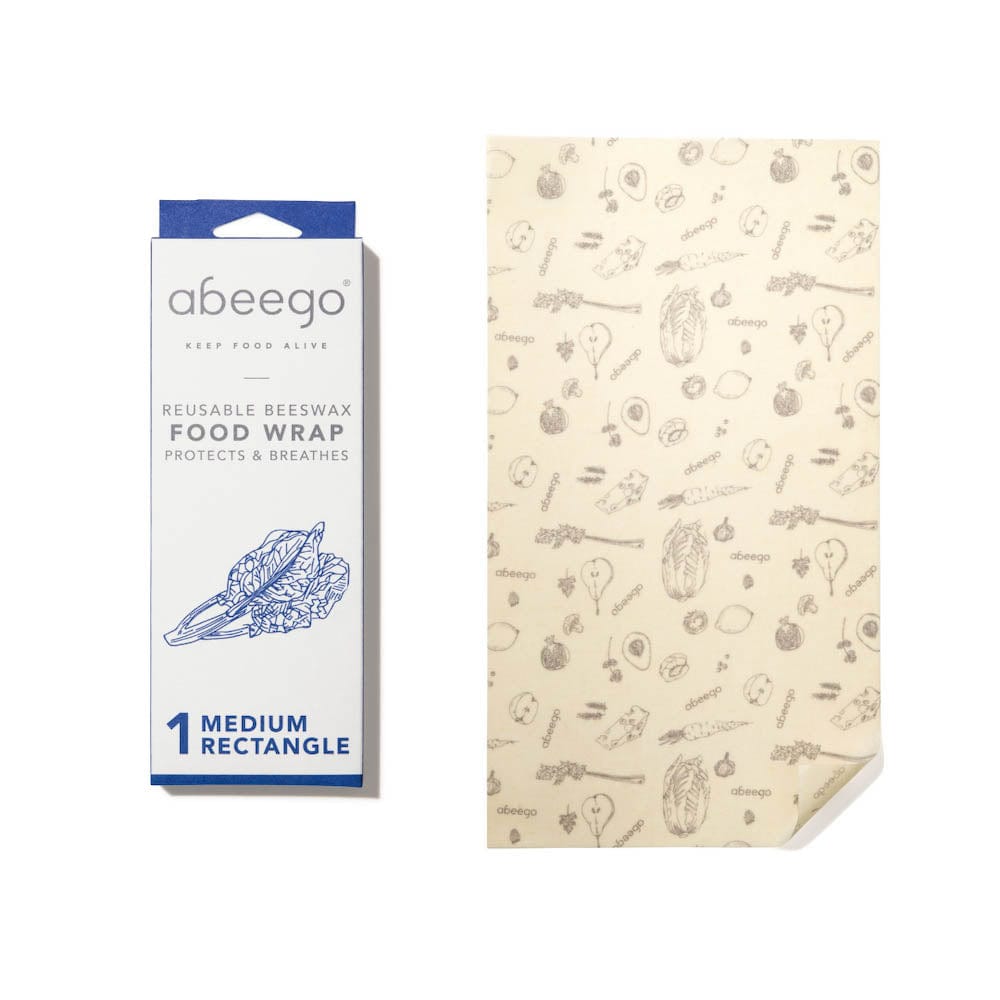 Abeego®, Reusable Beeswax Food Wrap