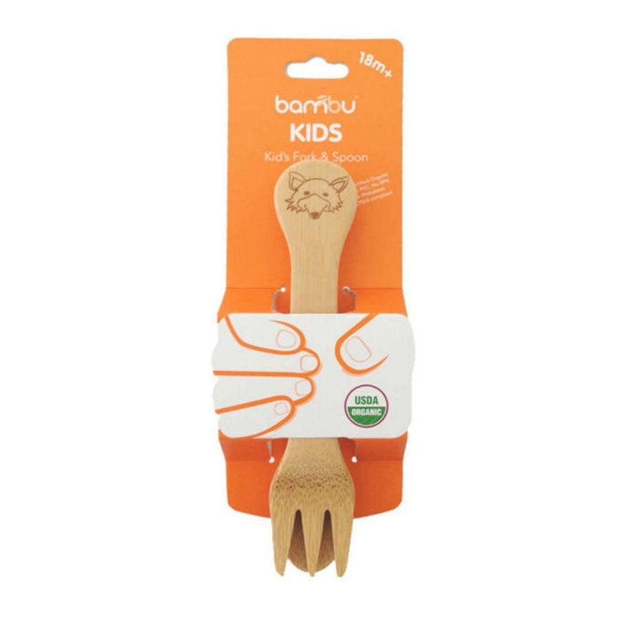 bambu Baby's Fork & Spoon – Pur'itsy