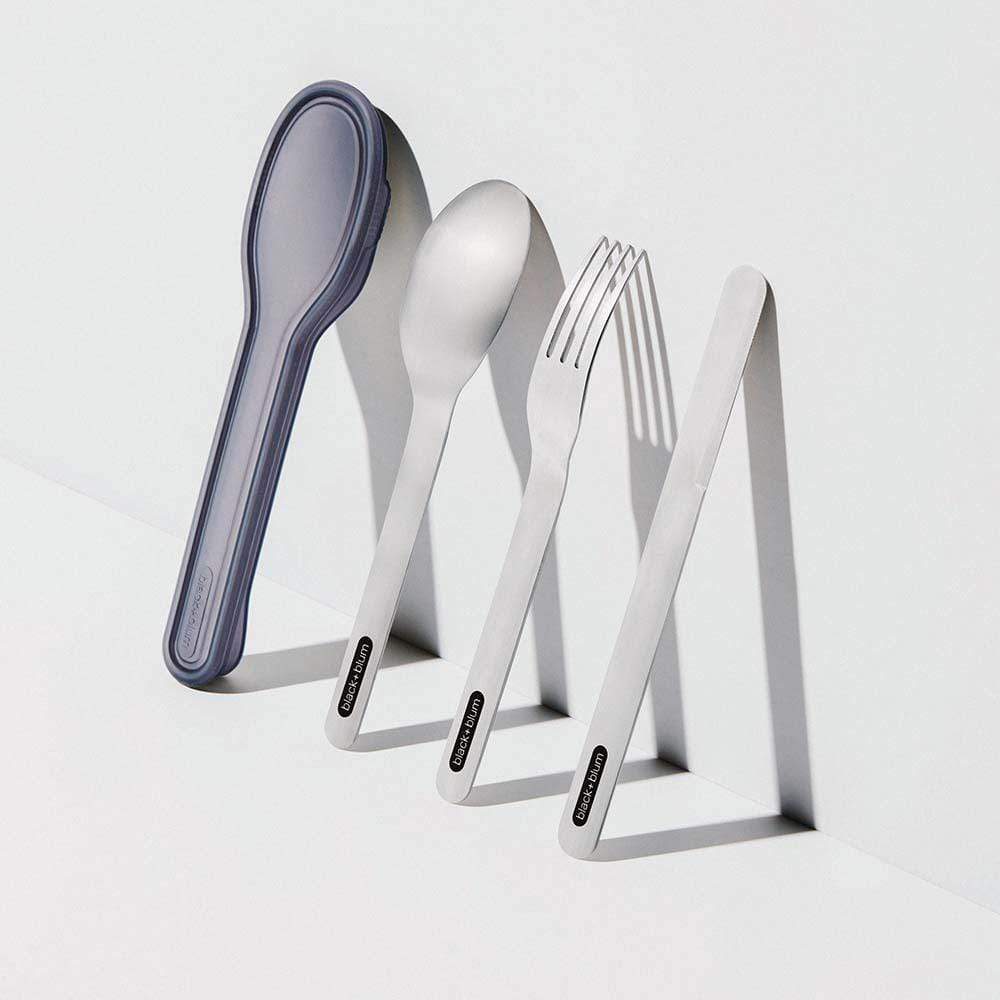 black+blum Stainless Steel Cutlery Set &Keep
