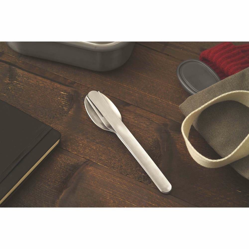 black+blum black+blum Stainless Steel Cutlery Set &Keep