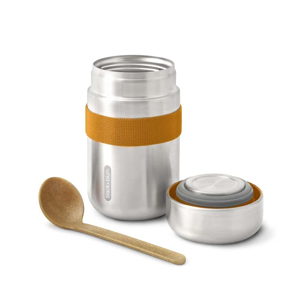 400ml Stainless Steel Thermos Lunch Box With Spoon for Kids School