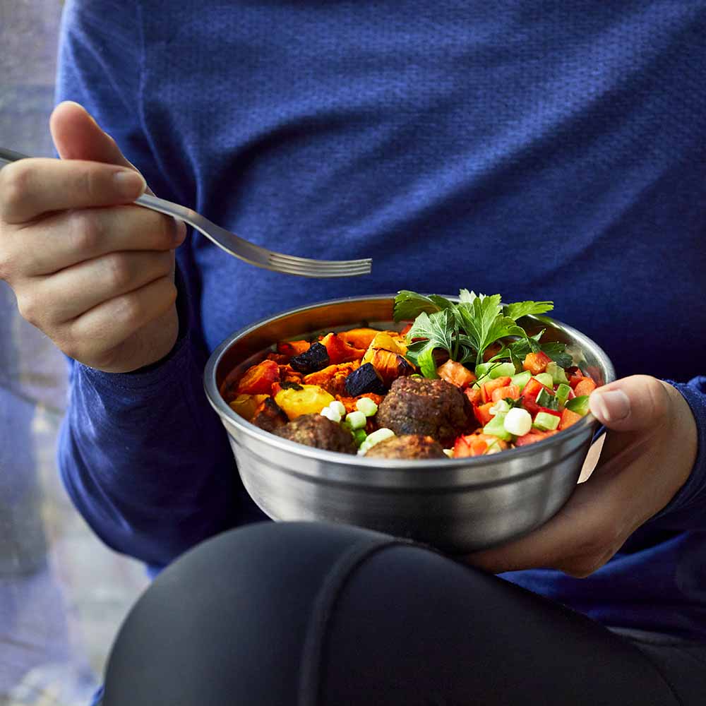 Microwaveable Meal Prep Bowl by black+blum &Keep