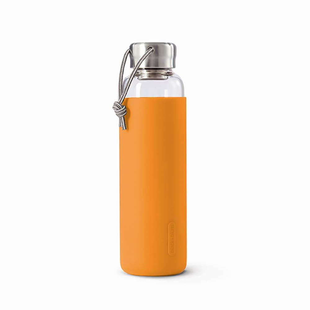 BLACK + BLUM BAM-SS-S003 - Lunch Box In Acciaio Inox 600 Ml - Contenitore 3-in-1 Con Forchetta Integrata - Senza Plastica, A Prova Di Perdite, Adatto A Forno E Congelatore