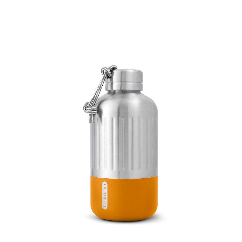 black+blum Insulated Stainless Steel Explorer Bottle 650ml Orange &Keep