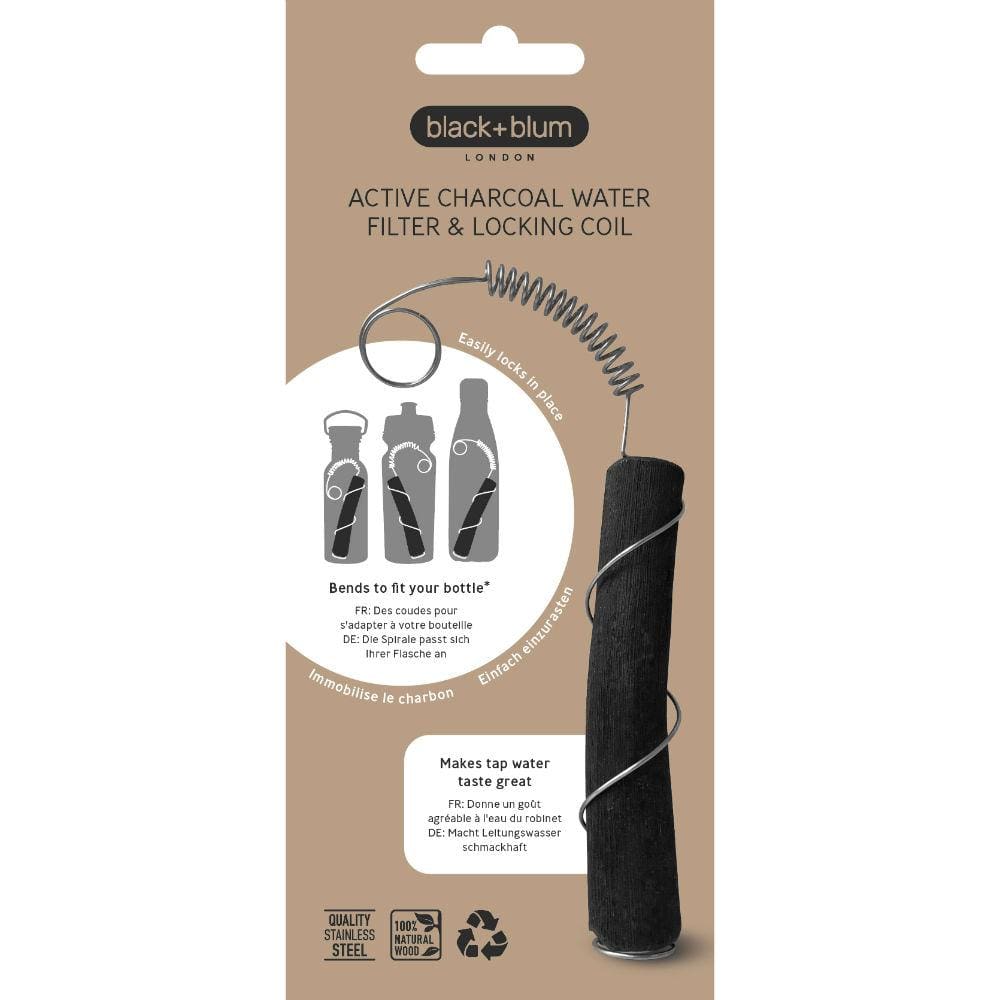 black+blum black+blum Binchotan Charcoal Water Filter & Locking Coil &Keep