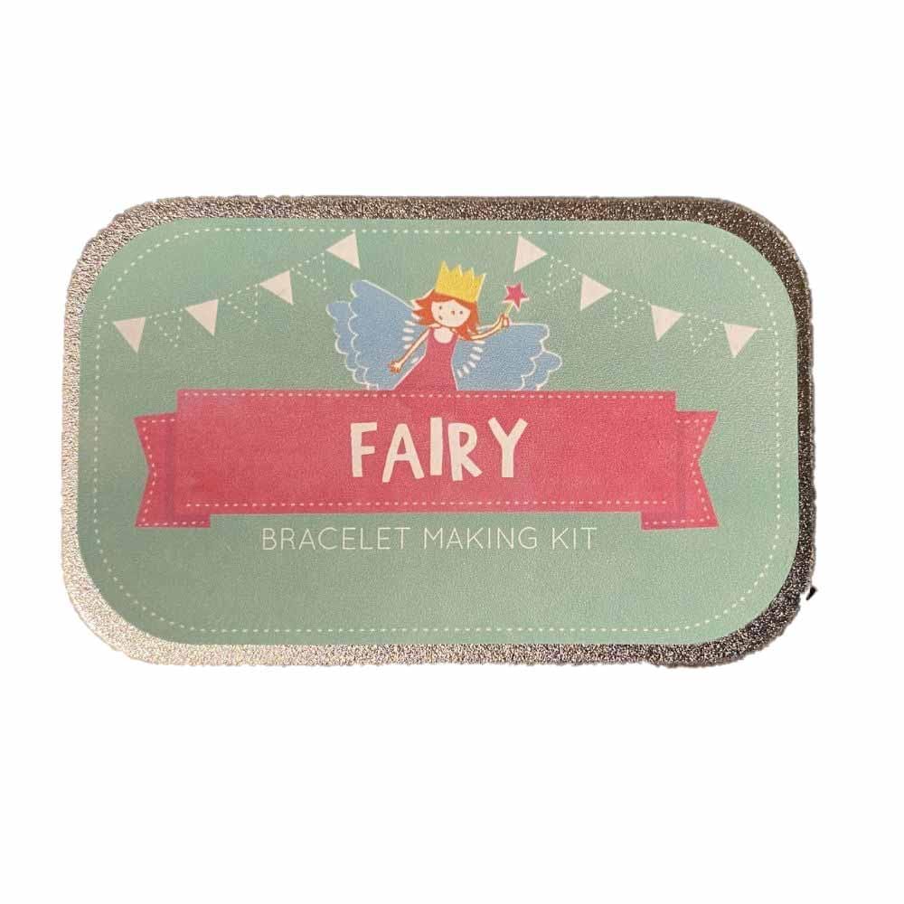 Fairy Bracelet Gift Tin Cotton Twist &Keep