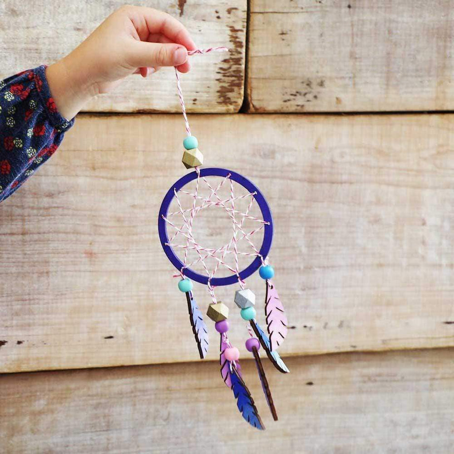 Make Your Own Dreamcatcher Craft Kit by Cotton Twist