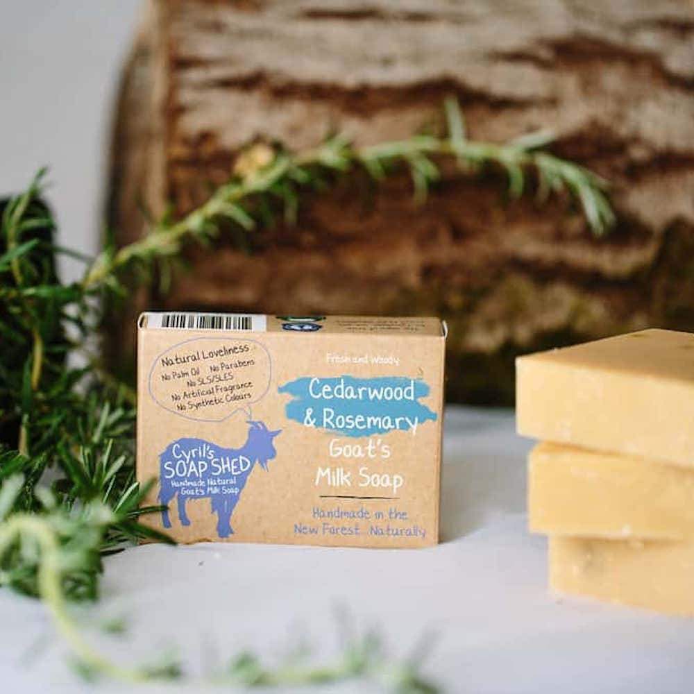 Goats Milk Cedarwood & Rosemary