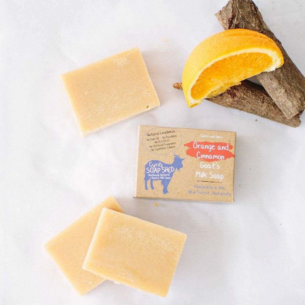 Goats Milk & Cinnamon