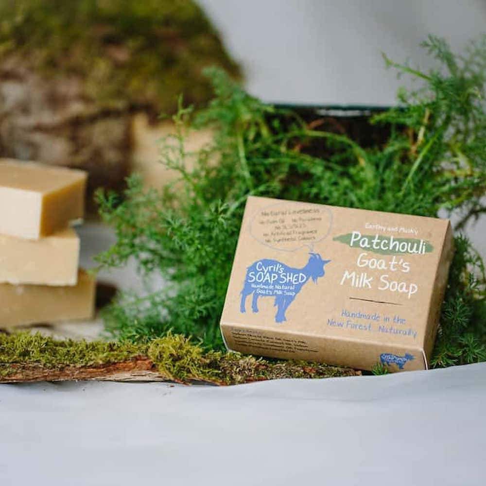 Goats Milk Patchouli