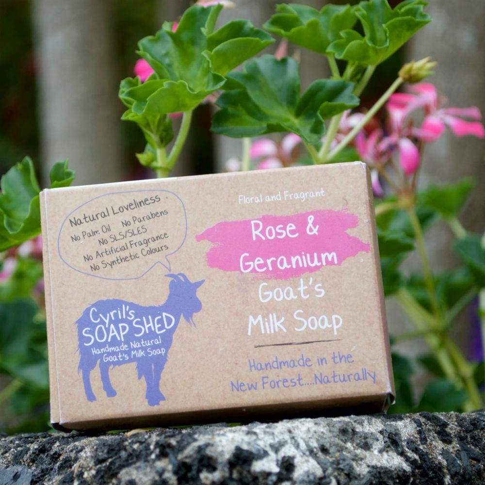 Goats Milk & Geranium
