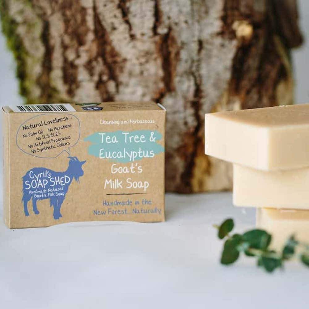 Goats Milk Tea Tree Eucalyptus