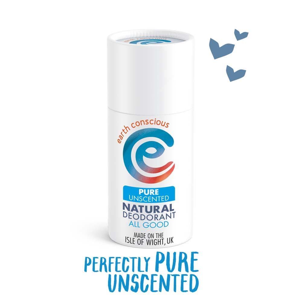 Earth Conscious Earth Conscious Natural Deodorant Stick - Pure (Unscented) &Keep