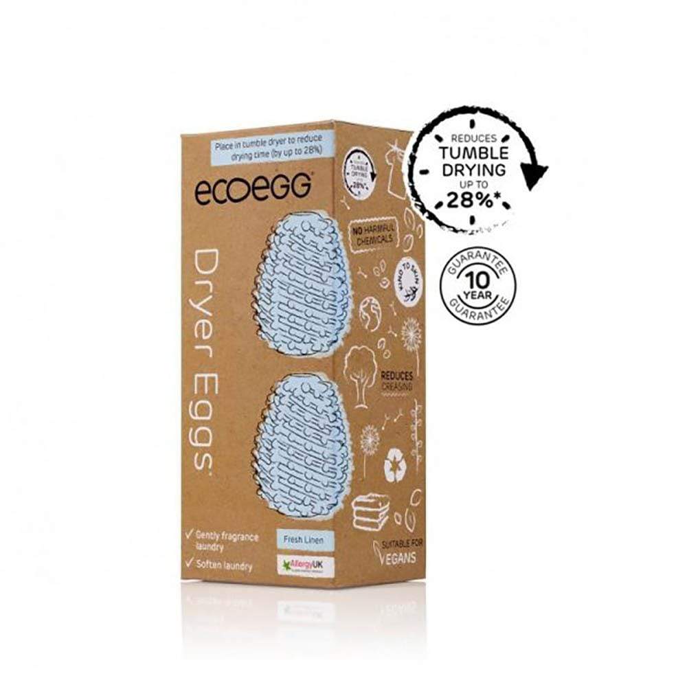 Ecoegg Reusable Dryer Eggs - Fresh Linen &Keep
