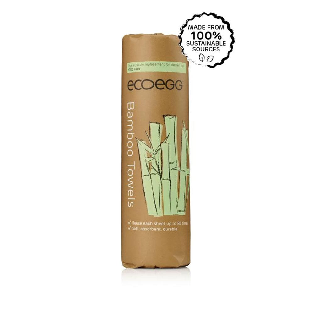 Ecoegg Reusable Bamboo Kitchen Towel &Keep