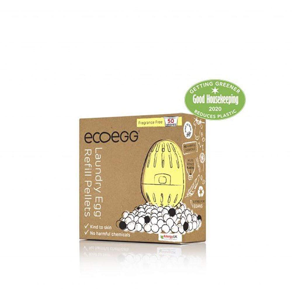 Ecoegg Laundry Egg Refills - Fragrance Free &Keep