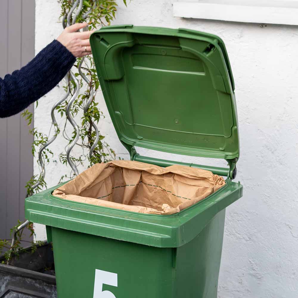 Wheelie Bin Biodegradable Bin Bags Compostable Wheelie Bin Liners