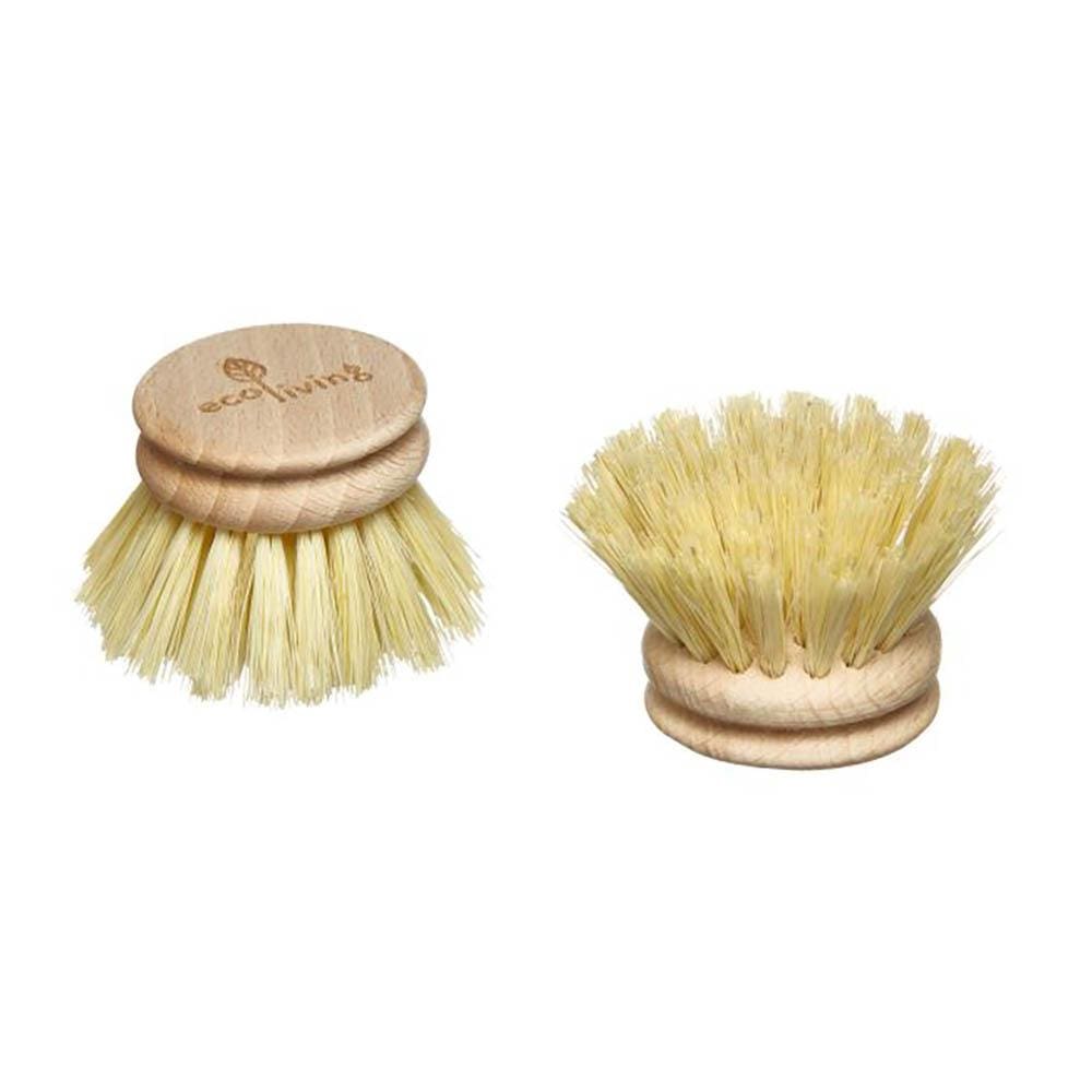 EcoLiving Replacement Dish Brush Head &Keep