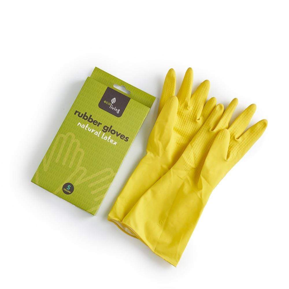 Natural Rubber Latex Yellow Household Gloves &Keep
