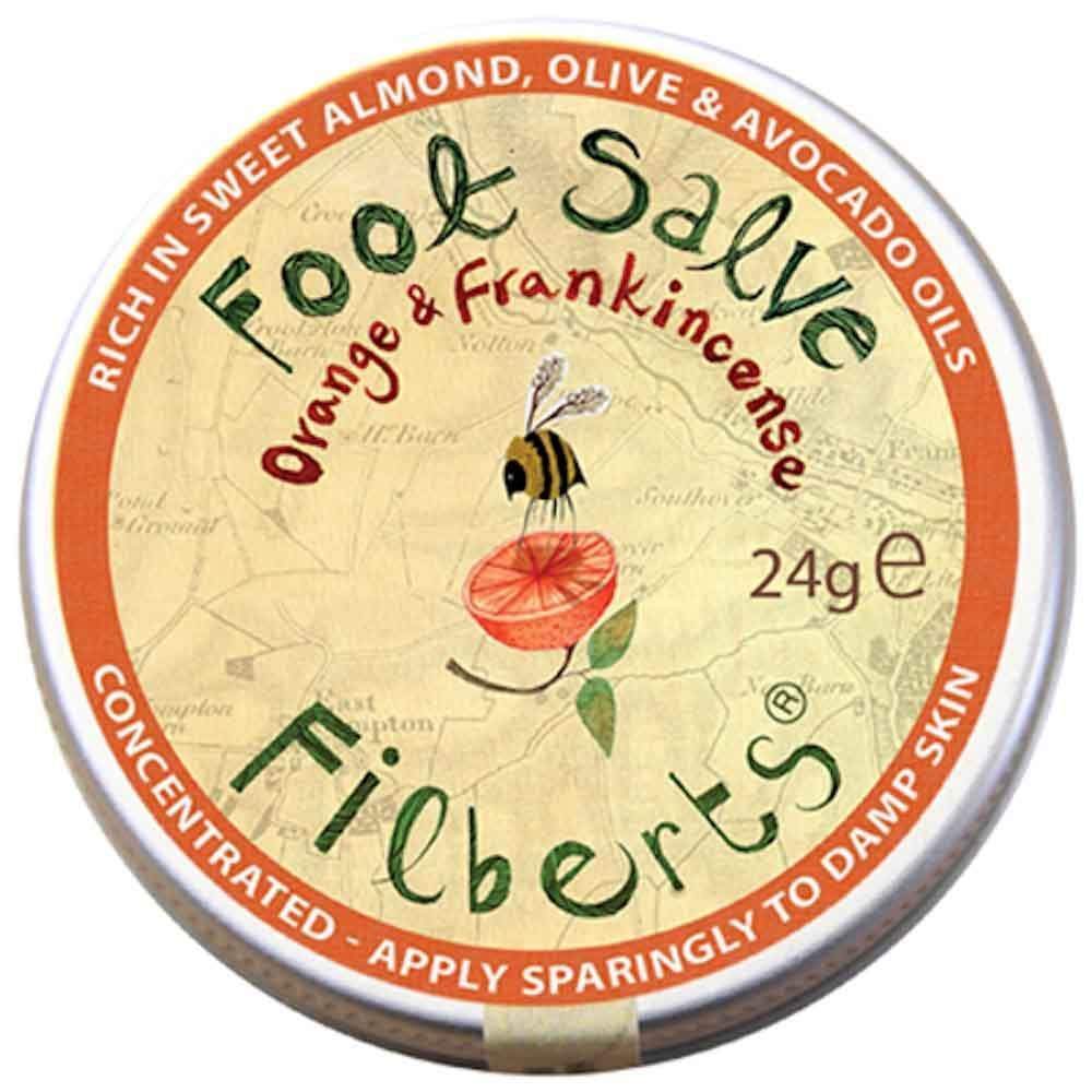 Orange & Frankincense Foot Salve by Filberts Bees &Keep