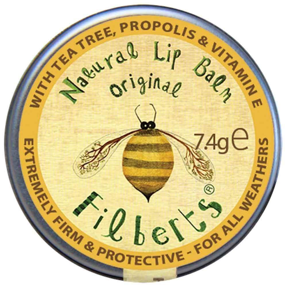 Great British Outdoors Gift Tin Lip Balm by Filberts Bees &Keep