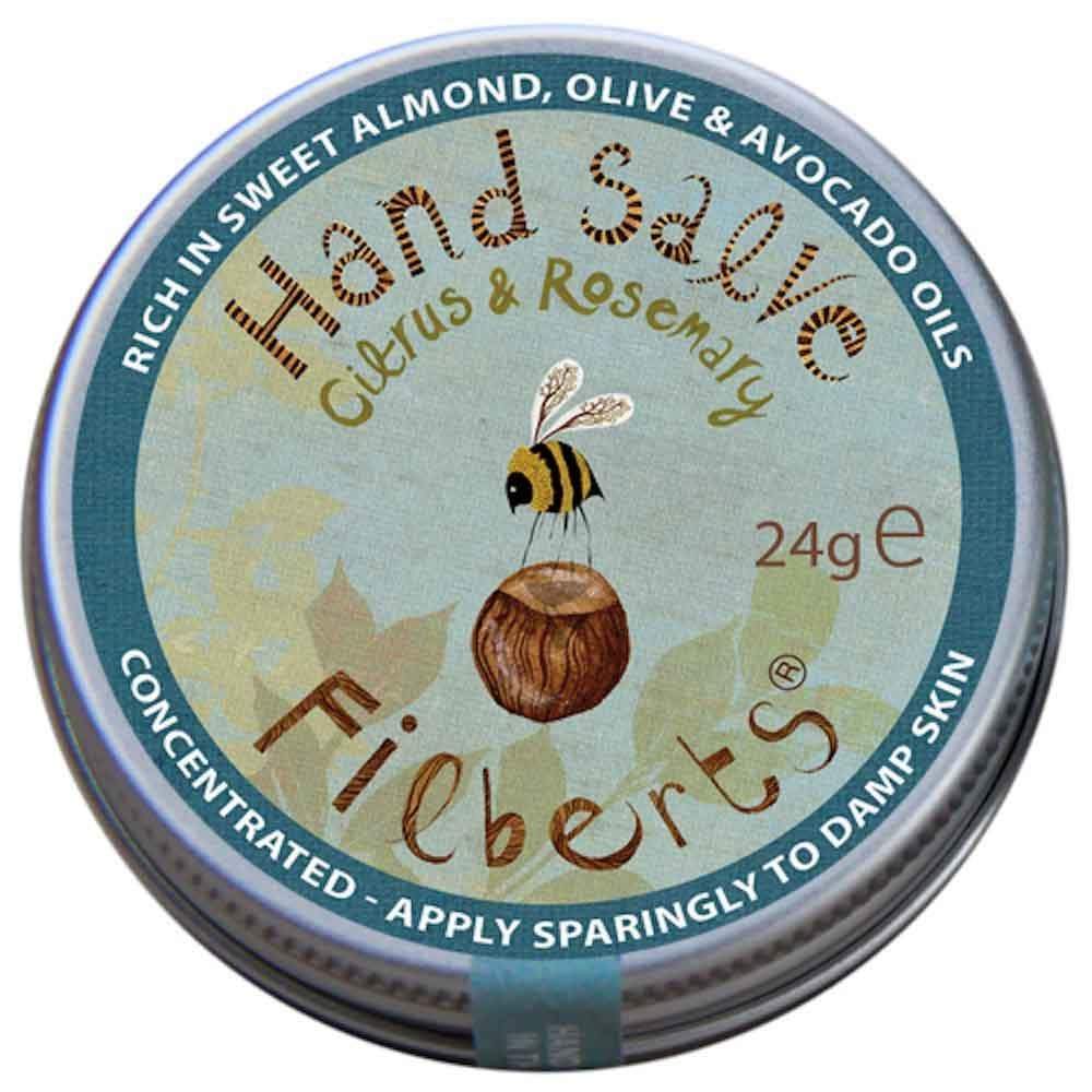 Citrus & Rosemary Hand Salve by Filberts Bees &Keep