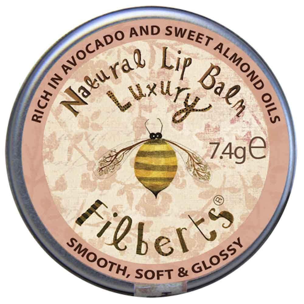 Luxury Natural Lip Balm by Filberts Bees &Keep